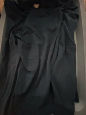 Athleta shirt blue long sleeve med